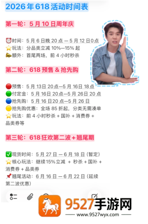 2026年618什么时候开始 2026年618活动时间表 2026年618什么时候开始 2026年618活动时间表