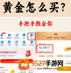 支付宝怎么买金 支付宝买金攻略大全 支付宝怎么买金 支付宝买金攻略大全