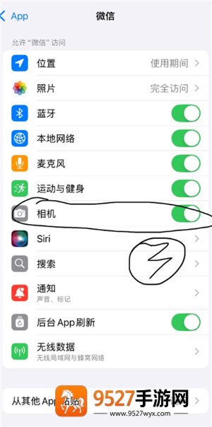苹果微信视频摄像头开了不显示怎么办 苹果微信视频摄像头开了不显示解决方法 苹果微信视频摄像头开了不显示怎么办 苹果微信视频摄像头开了不显示解决方法