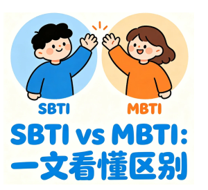 sbti和mbti的区别 sbti人格测试结果解析【操作指南】