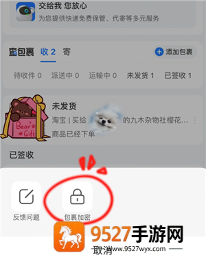 菜鸟怎么不让亲友看到包裹 菜鸟不让亲友看到包裹怎么操作 菜鸟怎么不让亲友看到包裹 菜鸟不让亲友看到包裹怎么操作