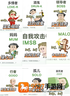 sbti人格测试图鉴 sbti对应什么mbti sbti人格测试图鉴 sbti对应什么mbti
