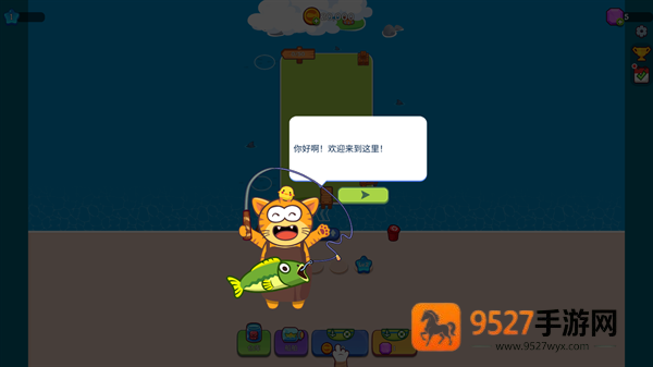 捕鱼合成大亨游戏