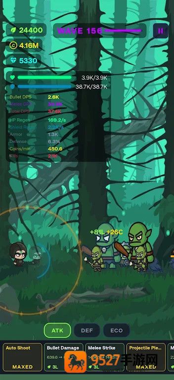 放置跑者游戏(Idle Runner)