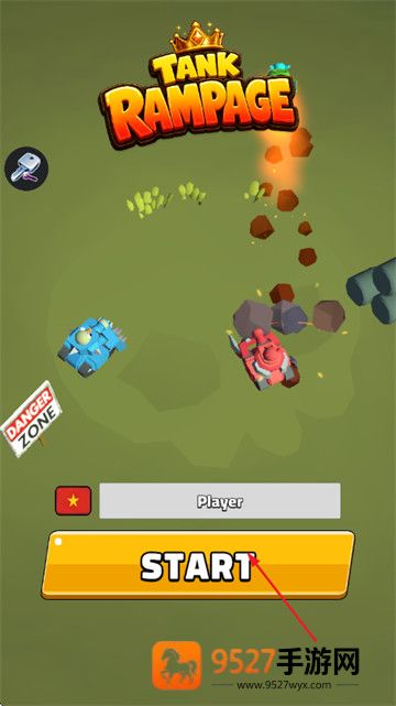 坦克横冲直撞游戏(Tank Rampage: Arena)