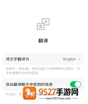 微信自动翻译怎么开 微信自动翻译怎么开启步骤 微信自动翻译怎么开 微信自动翻译怎么开启步骤