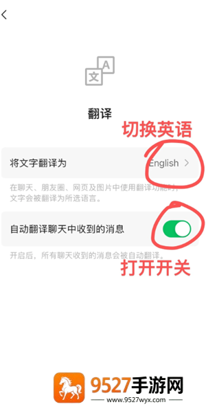 微信自动翻译怎么开 微信自动翻译怎么开启步骤 微信自动翻译怎么开 微信自动翻译怎么开启步骤