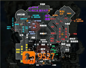 三角洲监狱地图有什么用 三角洲监狱地图平面图 三角洲监狱地图有什么用 三角洲监狱地图平面图