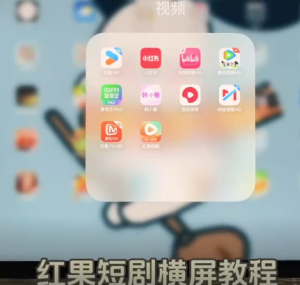 红果在平板上怎么横屏播放 红果在平板上横屏播放步骤【养成方法】