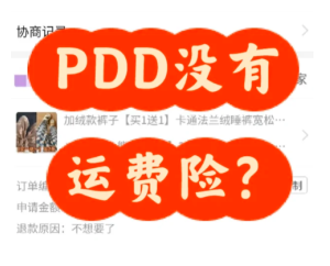 拼多多怎么申请运费险 拼多多申请运费险步骤【全方位秘籍】