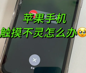 苹果手机屏幕失灵点不动怎么办 苹果手机屏幕失灵点不动什么原因【养成指南】