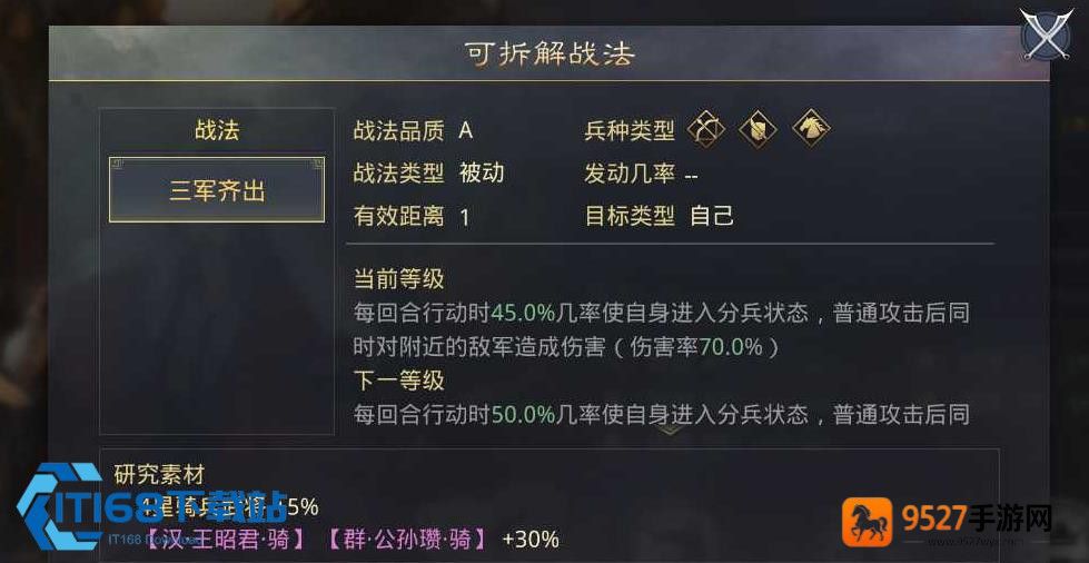 率土之滨配将核心全攻略