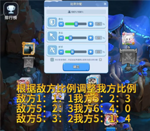 无尽冬日勇者之地出兵比例 无尽冬日勇者之地最佳阵容搭配【玩法】