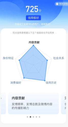 微博阳光信用在哪查看 微博阳光信用怎么提升 微博阳光信用在哪查看 微博阳光信用怎么提升