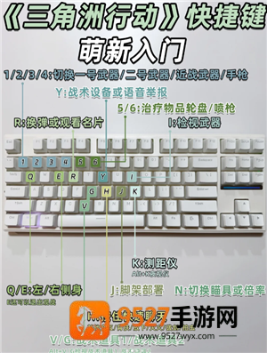 三角洲行动快捷键都有哪些 三角洲行动快捷键哪个是加血 三角洲行动快捷键都有哪些 三角洲行动快捷键哪个是加血