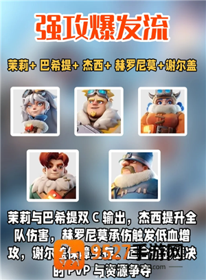 无尽冬日怎么玩零氪金 无尽冬日零氪英雄阵容 无尽冬日怎么玩零氪金 无尽冬日零氪英雄阵容