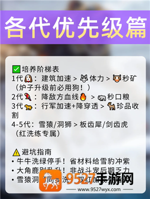 无尽冬日驯兽攻略 无尽冬日驯兽达人任务有哪些 无尽冬日驯兽攻略 无尽冬日驯兽达人任务有哪些