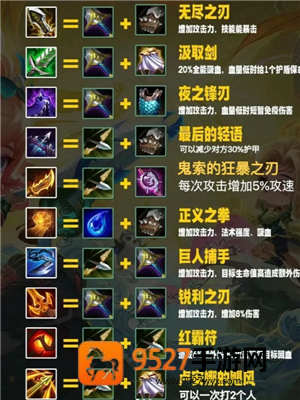 金铲铲之战装备怎么买 金铲铲之战装备合成表 金铲铲之战装备怎么买 金铲铲之战装备合成表
