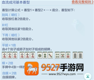 欢乐麻将红中血流麻将怎么倍数多 欢乐麻将红中血流牌型番薯图解 欢乐麻将红中血流麻将怎么倍数多 欢乐麻将红中血流牌型番薯图解