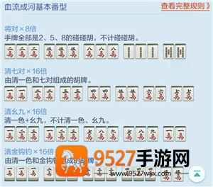 欢乐麻将红中血流麻将怎么倍数多 欢乐麻将红中血流牌型番薯图解 欢乐麻将红中血流麻将怎么倍数多 欢乐麻将红中血流牌型番薯图解