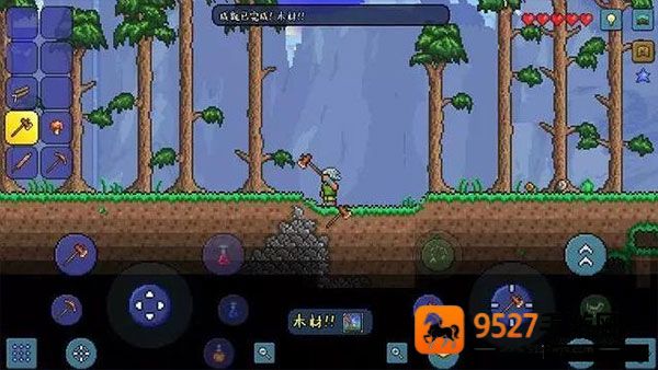 泰拉瑞亚1.4.4.9汉化版2026最新版Terraria