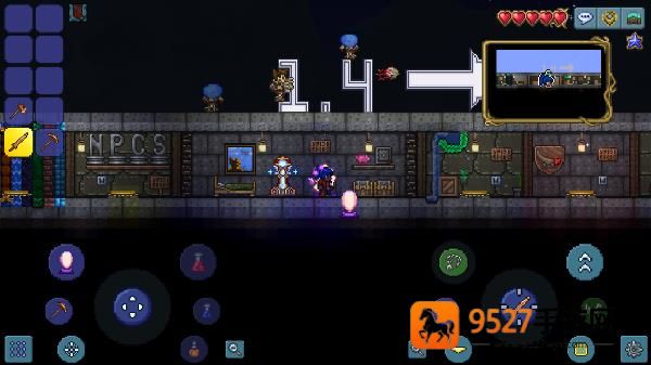 泰拉瑞亚1.4.4.9汉化版2026最新版Terraria