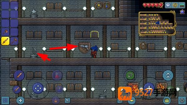 泰拉瑞亚1.4.4.9汉化版2026最新版Terraria