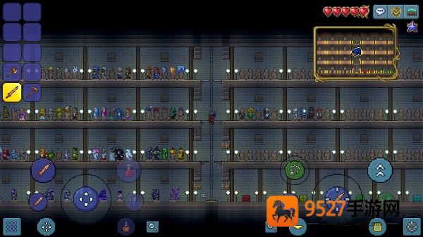 泰拉瑞亚1.4.4.9汉化版2026最新版Terraria