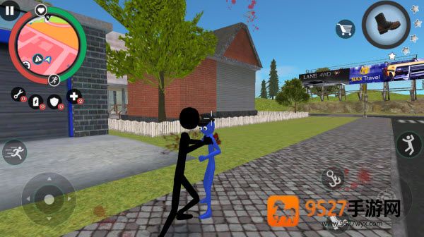 火柴人绳索英雄2内置mod菜单版