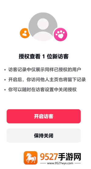 抖音访客记录显示有新访客打开却没有怎么回事 抖音访客记录显示有新访客什么意思 抖音访客记录显示有新访客打开却没有怎么回事 抖音访客记录显示有新访客什么意思