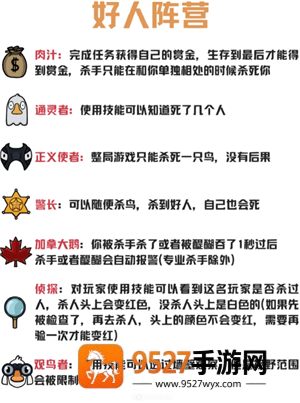 鹅鸭杀规则和角色介绍 鹅鸭杀规则玩法 鹅鸭杀规则和角色介绍 鹅鸭杀规则玩法