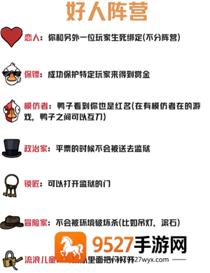 鹅鸭杀规则和角色介绍 鹅鸭杀规则玩法 鹅鸭杀规则和角色介绍 鹅鸭杀规则玩法