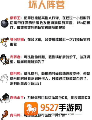 鹅鸭杀规则和角色介绍 鹅鸭杀规则玩法 鹅鸭杀规则和角色介绍 鹅鸭杀规则玩法