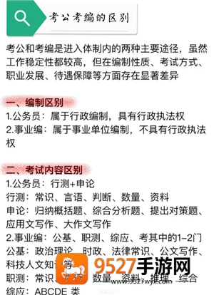 考公考编的区别是什么 考公考编可以同时进行吗 考公考编的区别是什么 考公考编可以同时进行吗
