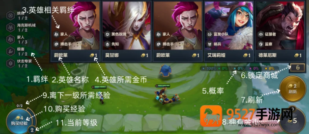 金铲铲新手怎么玩 金铲铲最新上分阵容 金铲铲新手怎么玩 金铲铲最新上分阵容