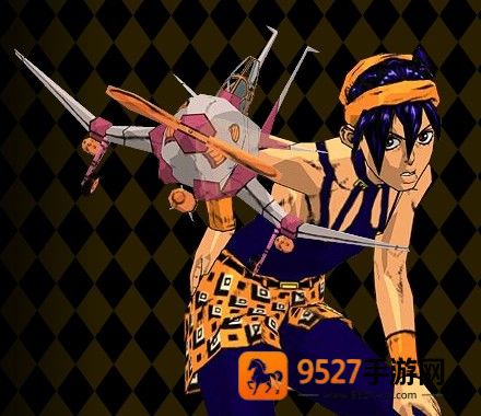 JOJO奇妙冒险黄金旋风游戏