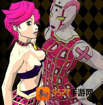 JOJO奇妙冒险黄金旋风游戏