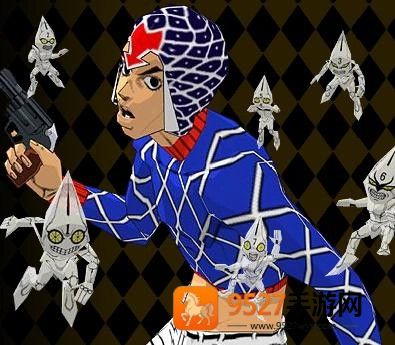 JOJO奇妙冒险黄金旋风游戏