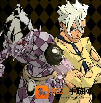 JOJO奇妙冒险黄金旋风游戏