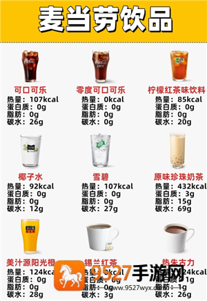 ?麦当劳热量表一览表 麦当劳热量查询官网 ?麦当劳热量表一览表 麦当劳热量查询官网