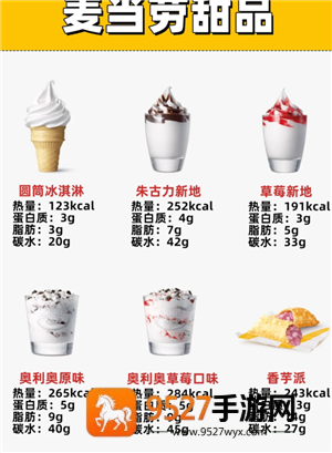 ?麦当劳热量表一览表 麦当劳热量查询官网 ?麦当劳热量表一览表 麦当劳热量查询官网