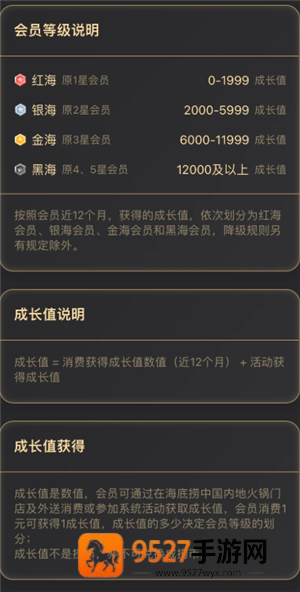 海底捞会员级别 海底捞会员打几折 海底捞会员级别 海底捞会员打几折