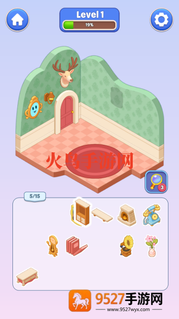 房间装饰游戏(StickJoy - Room Decor)
