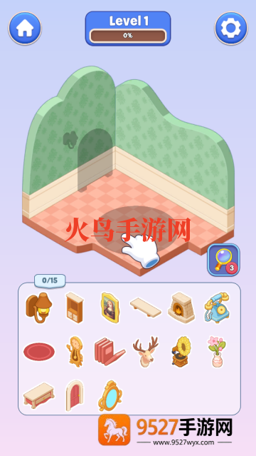 房间装饰游戏(StickJoy - Room Decor)