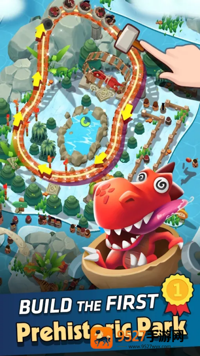 空闲的史前公园游戏(Idle Prehistoric Park)
