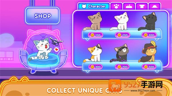 猫咪冲刺手机版