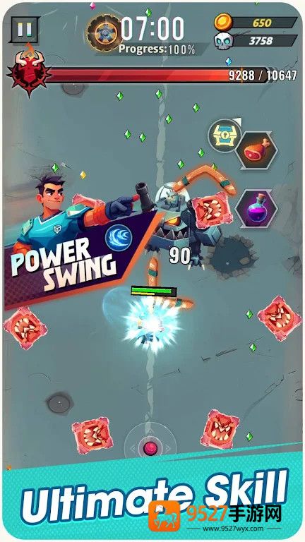 强力幸存者游戏(Powerplay Survivors)
