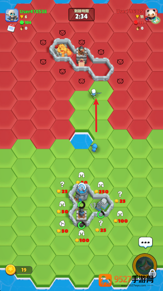 妖术战士辅助菜单版(HexWarriors)