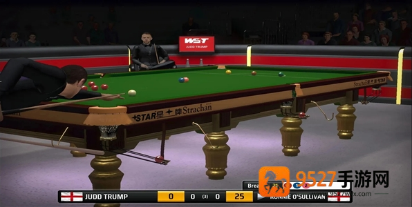 世界斯诺克游戏手机版官方下载(WST Snooker)