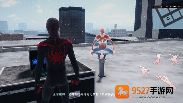 漫威蜘蛛侠迈尔斯自制版